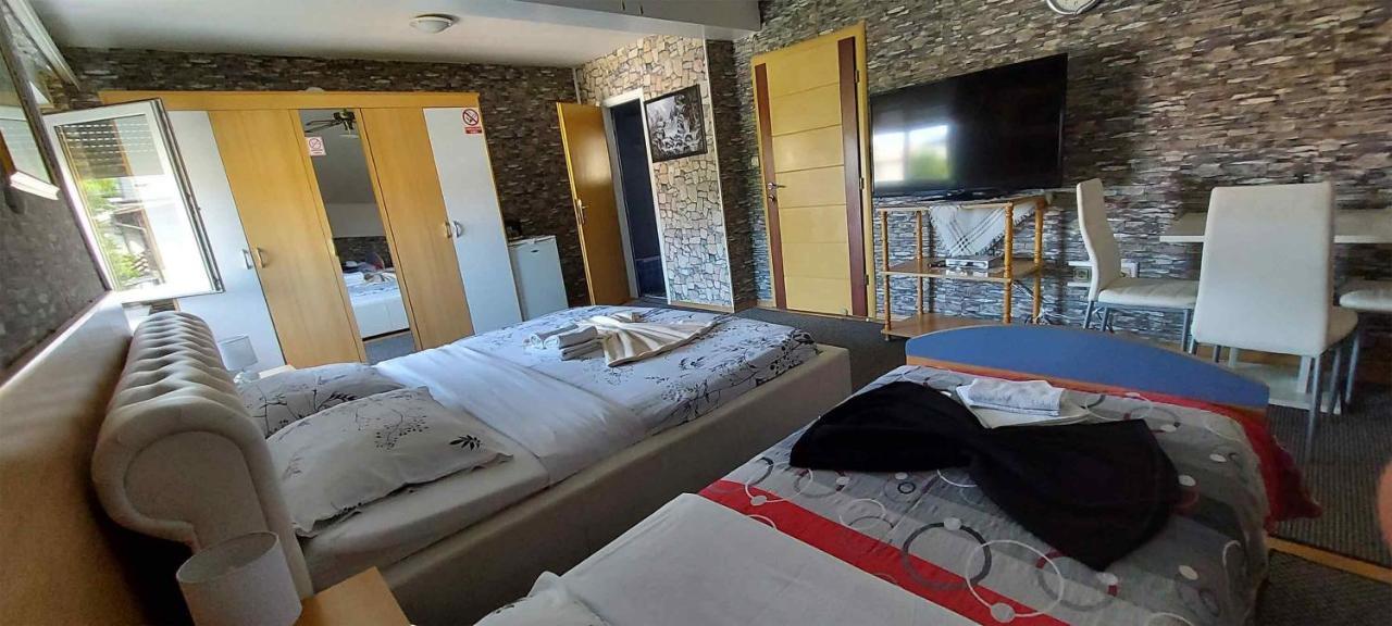 Vila Marija Sobe,Wellnes Ap Vec Od 115Eura Zagreb Habitación foto