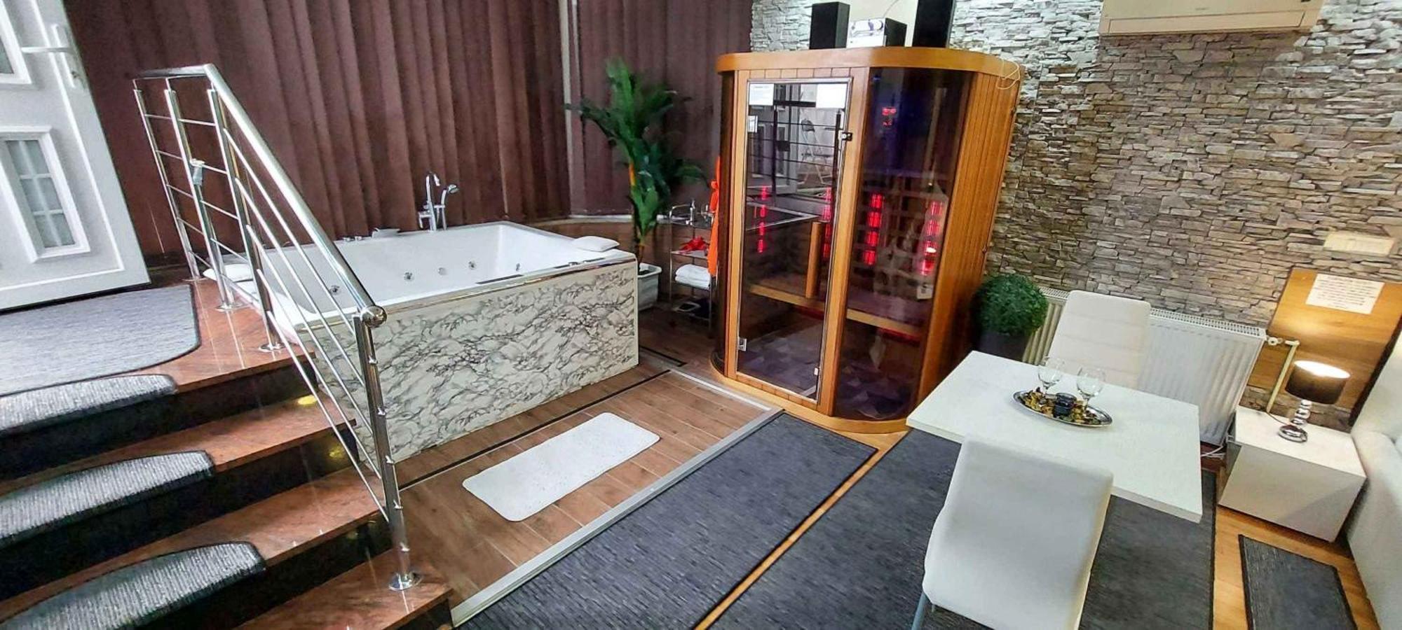 Vila Marija Sobe,Wellnes Ap Vec Od 115Eura Zagreb Habitación foto