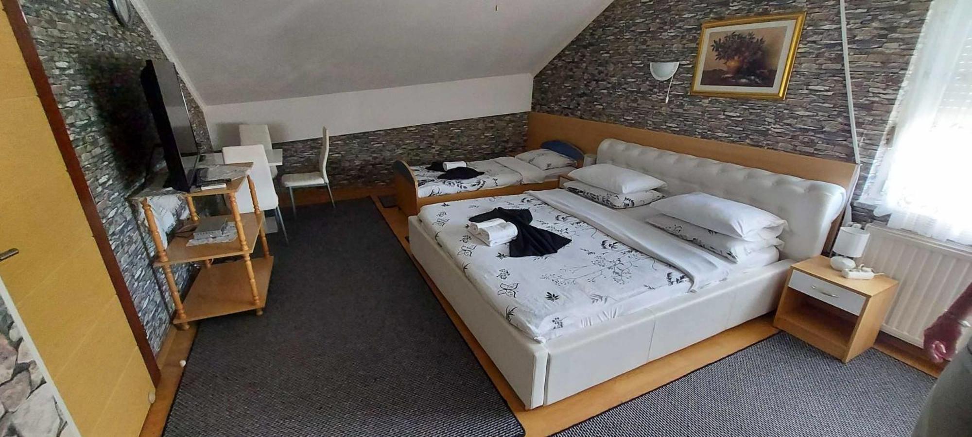 Vila Marija Sobe,Wellnes Ap Vec Od 115Eura Zagreb Habitación foto